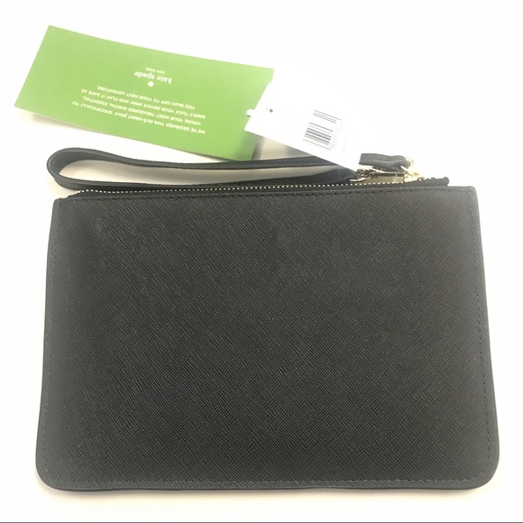 NWT Kate Spade Tinie Laurel Way Saffiano Wristlet - Picture 3 of 7